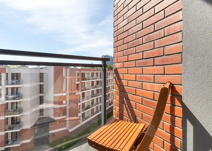 Bastion Walowa Studio With Parking Gdansk By Renters Prestige