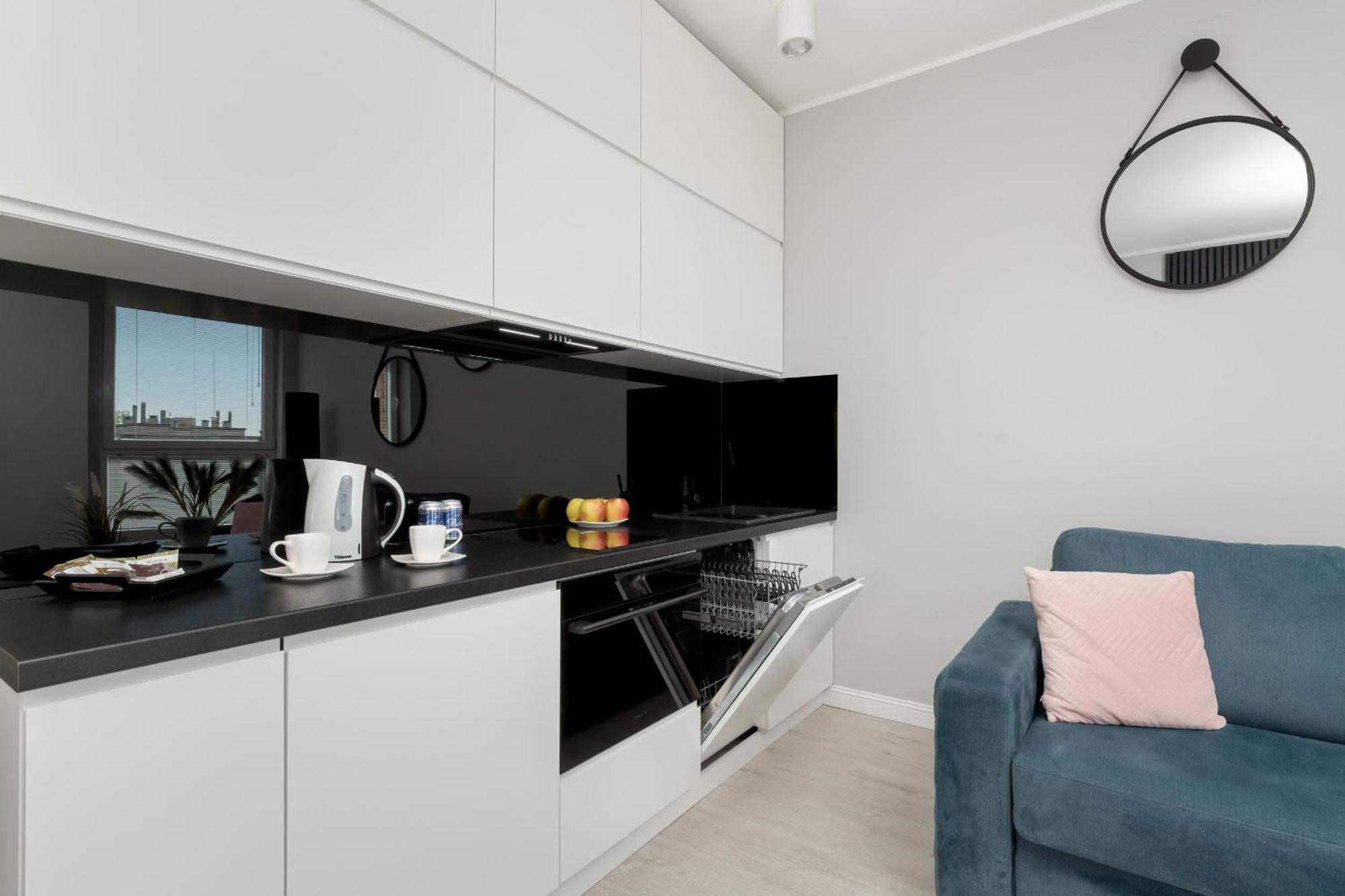 Bastion Walowa With Parking By Renters Prestige Huoneisto *