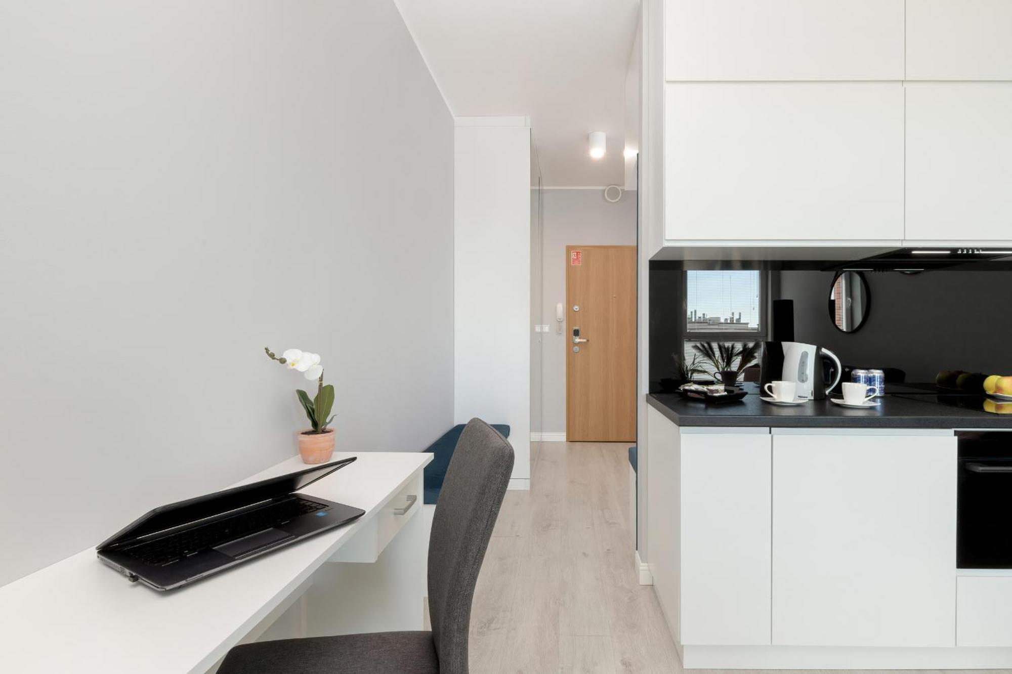 Bastion Walowa With Parking By Renters Prestige Huoneisto *