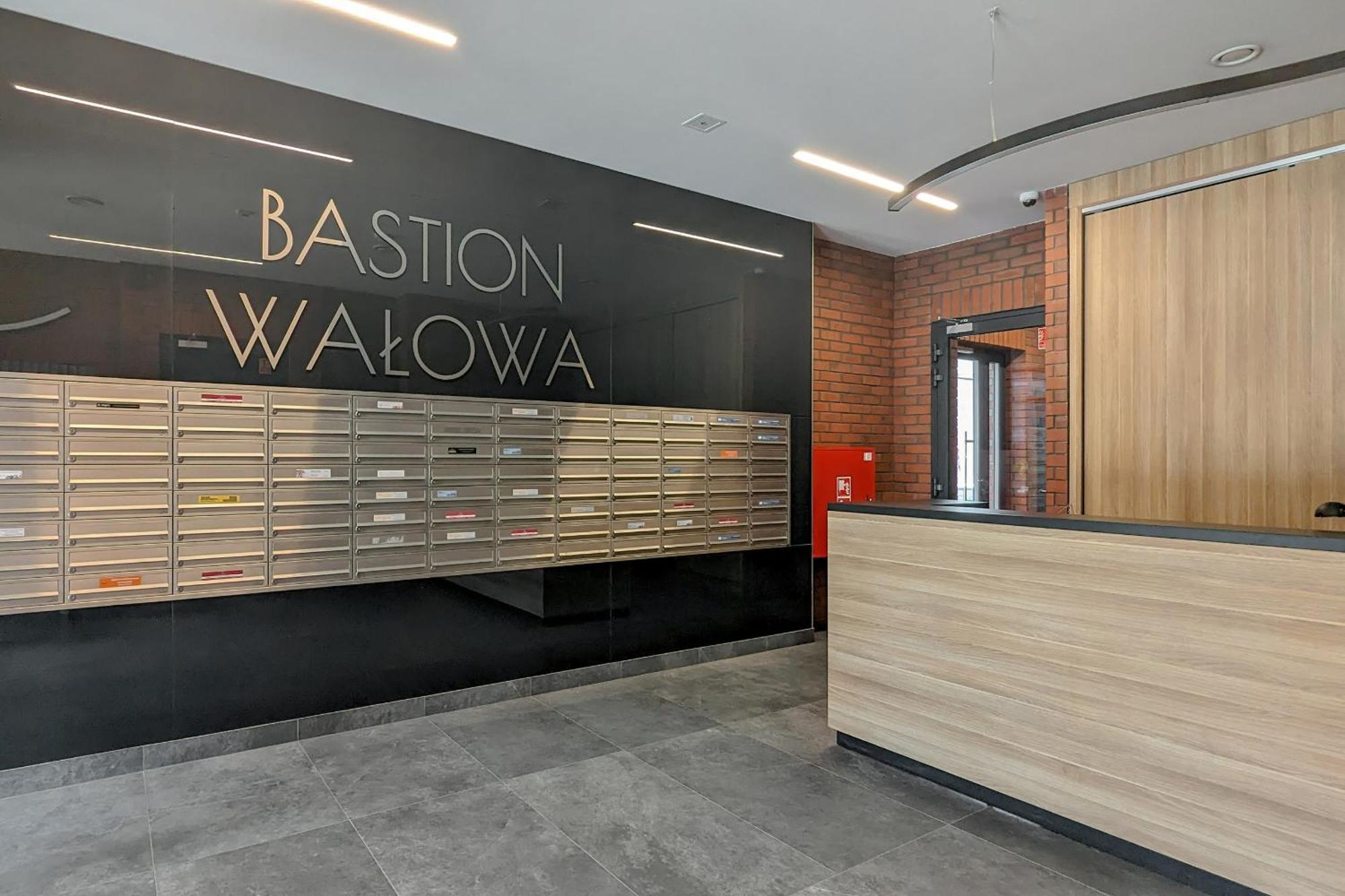 Huoneisto Bastion Walowa With Parking By Renters Prestige