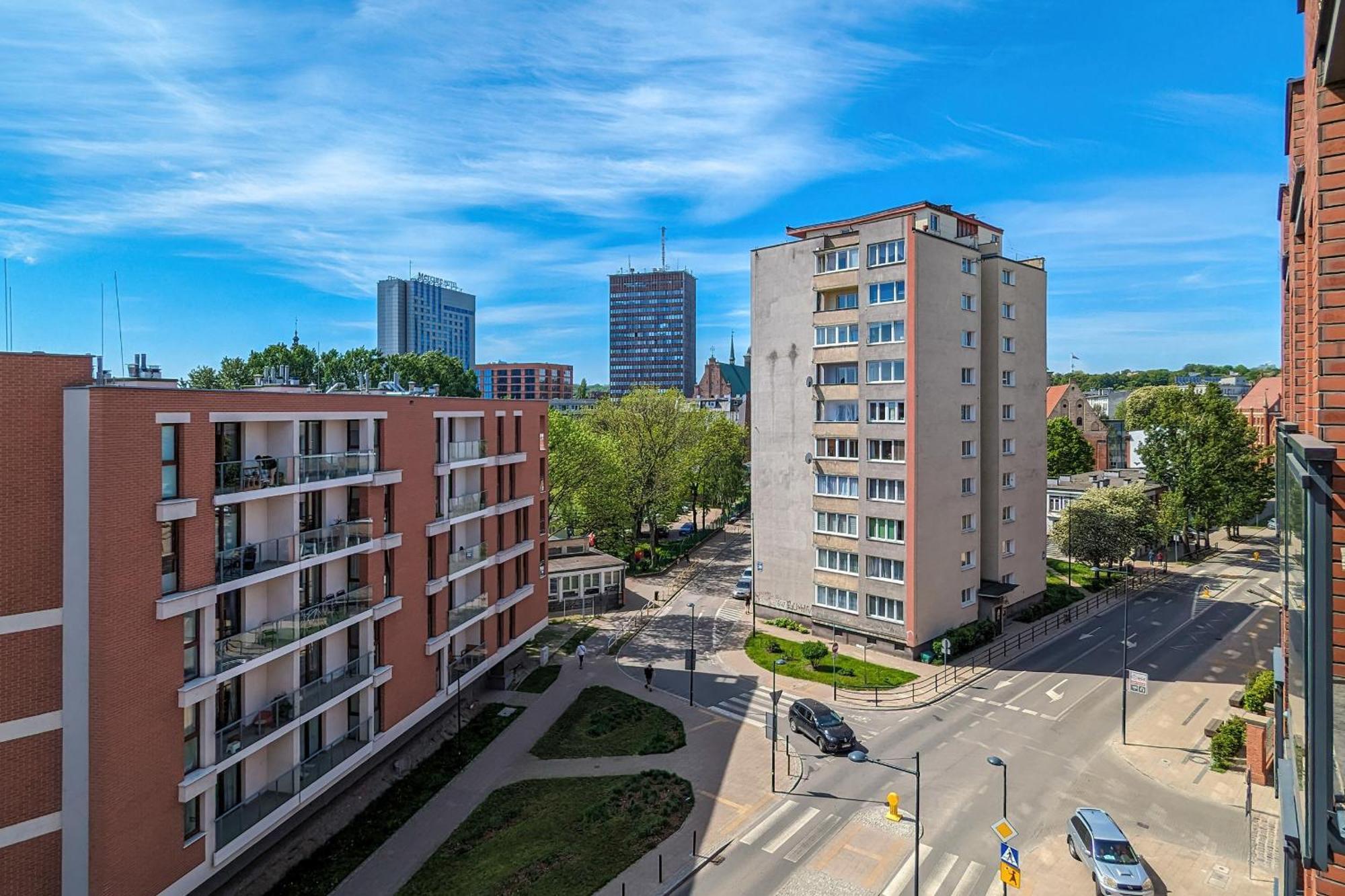 Huoneisto Bastion Walowa With Parking By Renters Prestige *