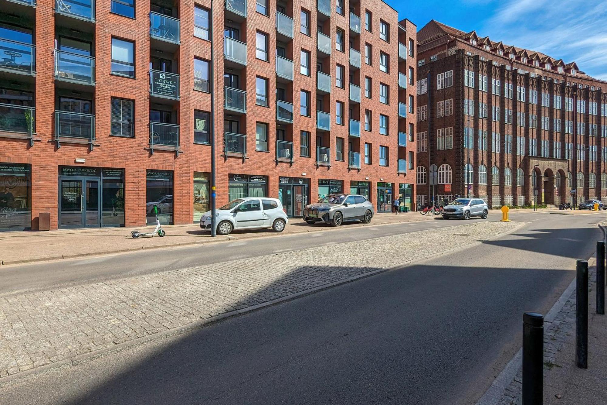 Bastion Walowa With Parking By Renters Prestige Huoneisto *