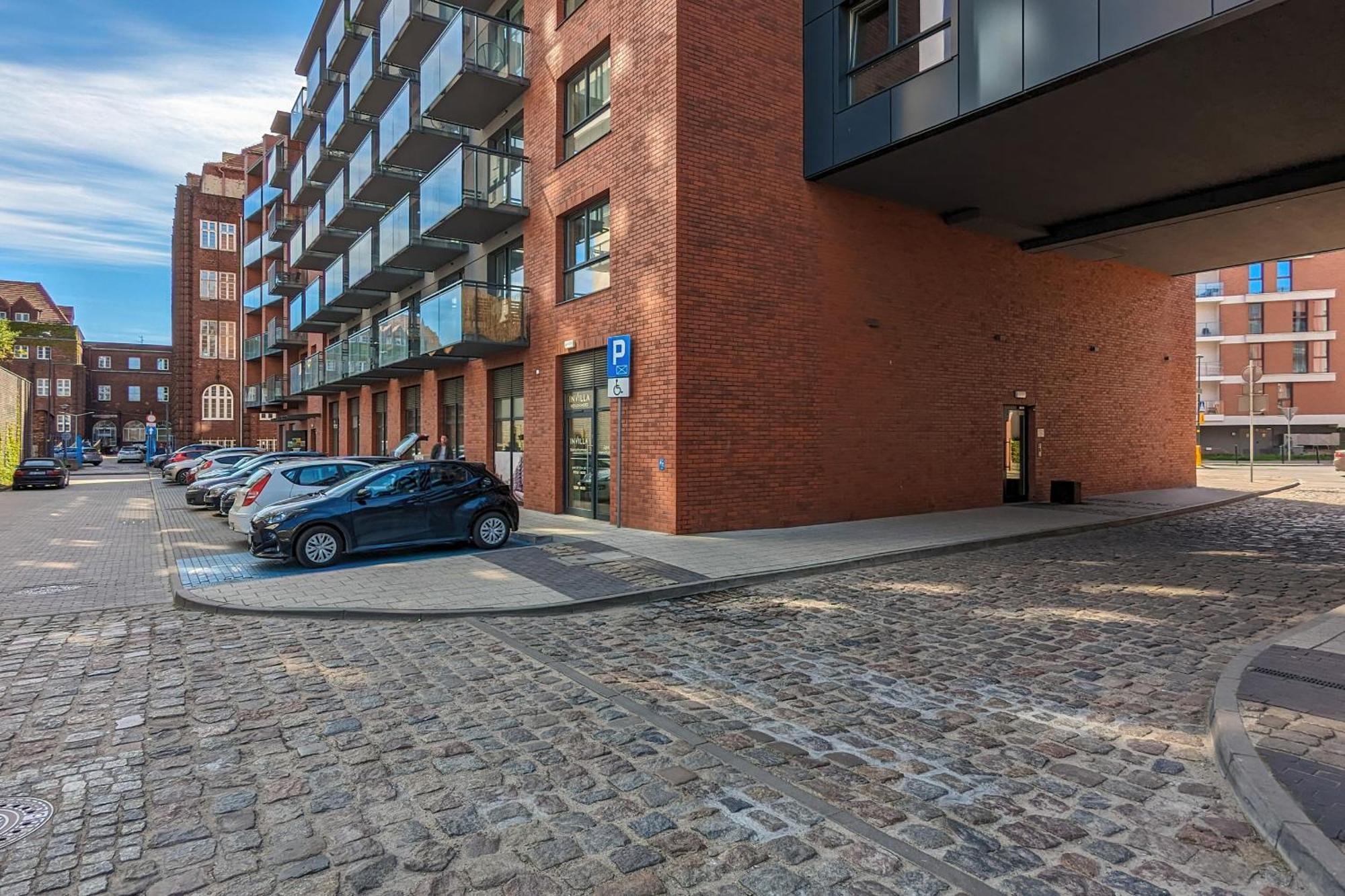 Huoneisto Bastion Walowa With Parking By Renters Prestige Gdańsk